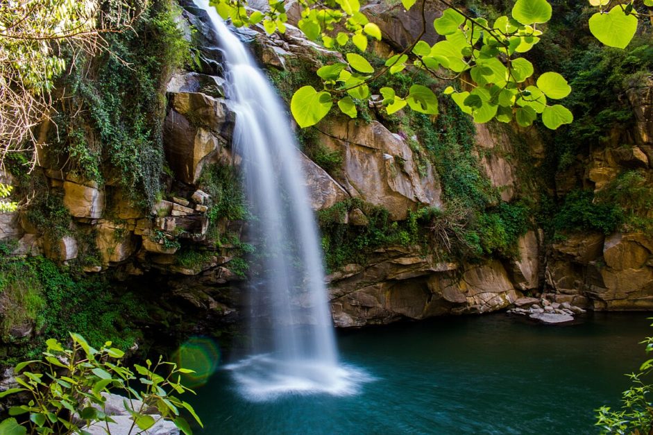 Shingrai Waterfall is located in Madyan,