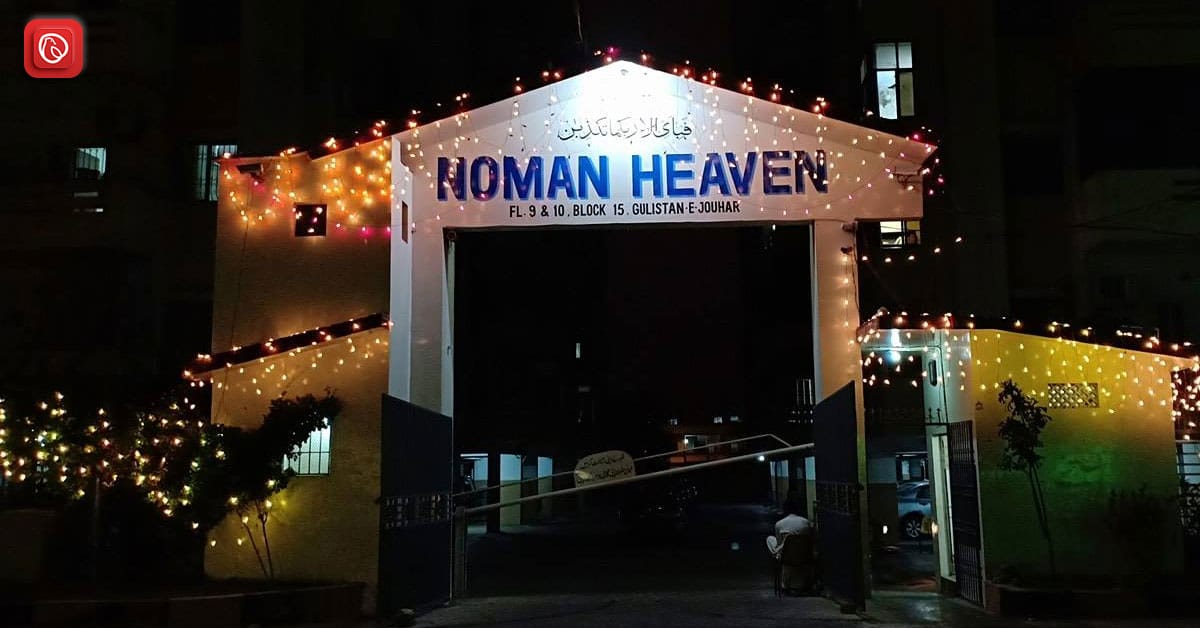 Noman Heaven: A Residential Complex in Karachi