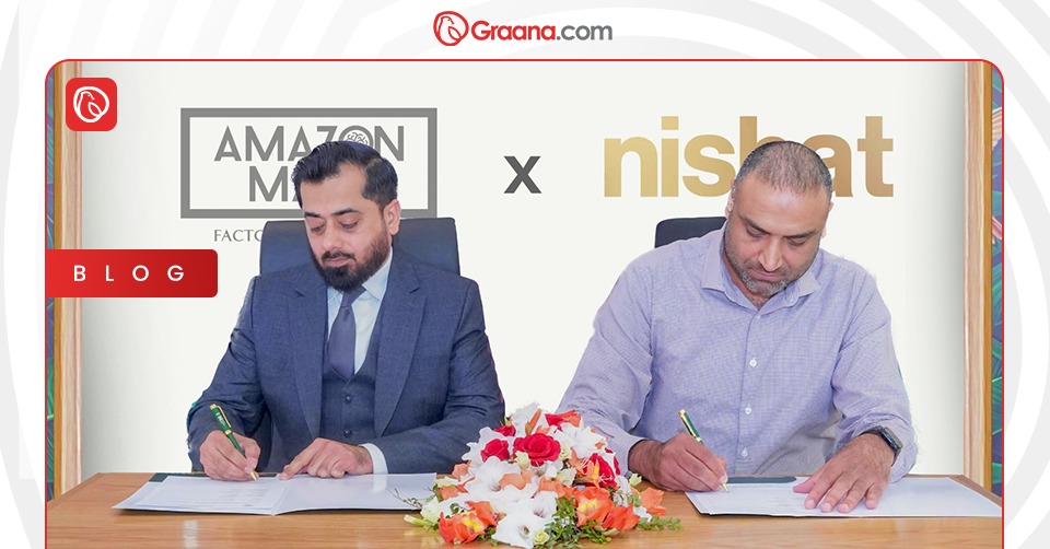 Nishat opens its first outlet at IMARAT's Amazon Mall in Islamabad, offering a unique shopping experience with exclusive deals and modern fashion at unbeatable prices.