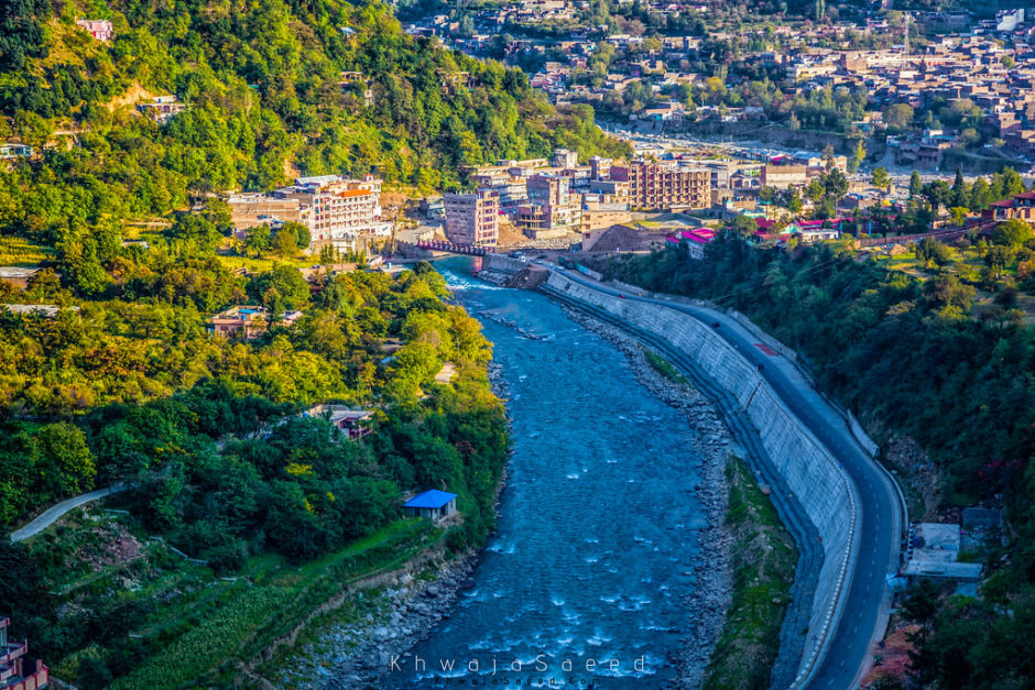 Madyan is located in the upper northern region of Swat Valley,