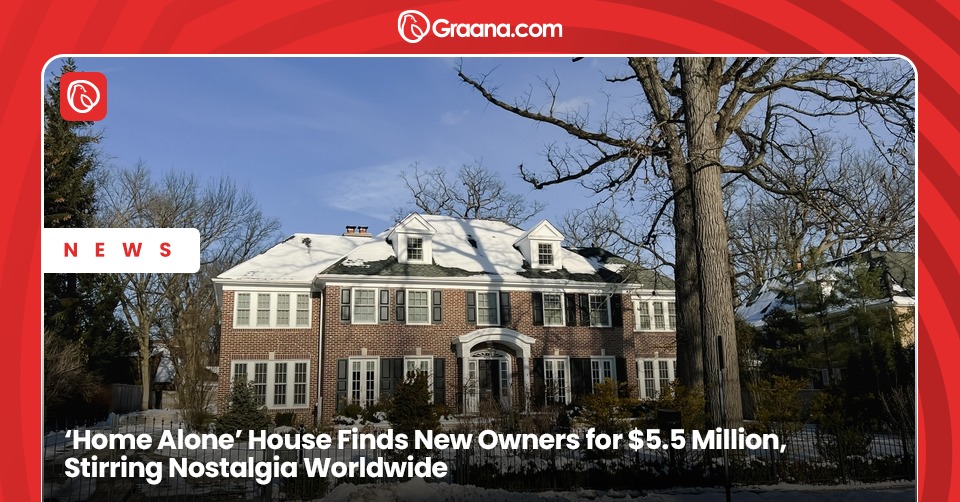 ‘Home Alone’ House Finds New Owners for $5.5 Million, Stirring Nostalgia Worldwide