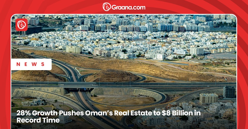 Oman’s real estate sector is thriving, with a 28% jump to $8B by November 2024. Key reforms and Vision 2040 are shaping its bright future.