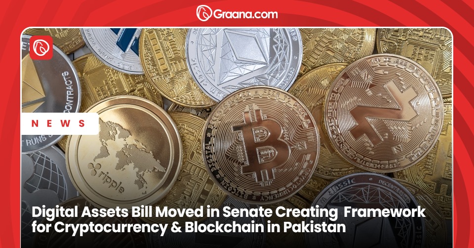 Pakistan’s Senate presents a new bill to regulate digital assets, cryptocurrencies, and establish a legal framework for the digital rupee by 2025