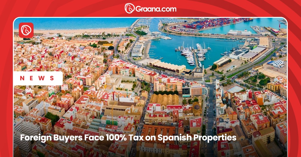 Spain’s new housing plan includes a 100% tax on non-EU buyers, tackling speculation and soaring home prices. Will it work?