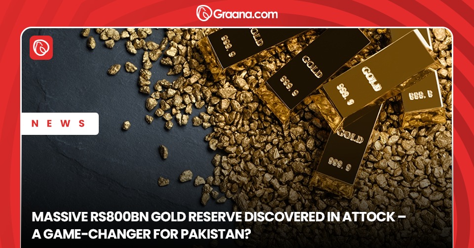 Gold reserve discovered in attock