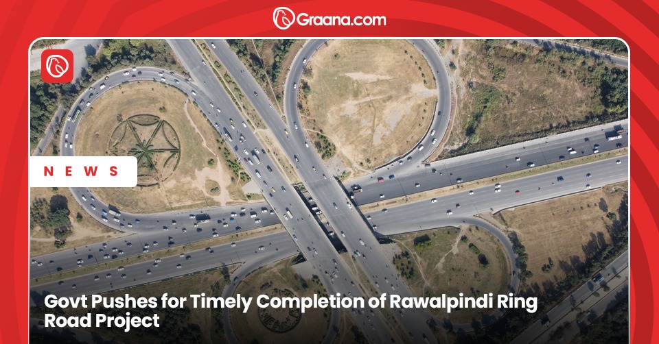 The Rawalpindi Ring Road project nears completion as the government ensures funding to ease traffic congestion & boost economic growth.