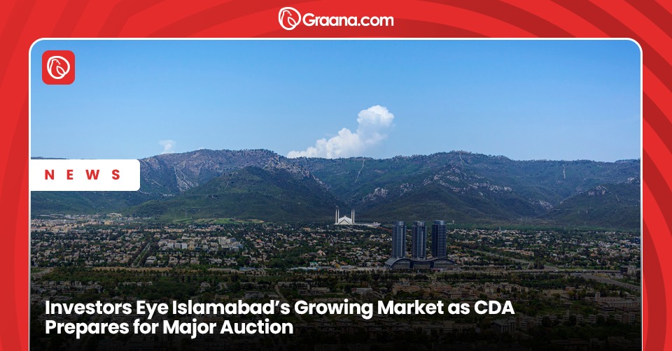 CDA's upcoming auction in Islamabad offers prime commercial plots, flexible payment plans, and ready-to-use shops in the Blue Area Parking Plaza.