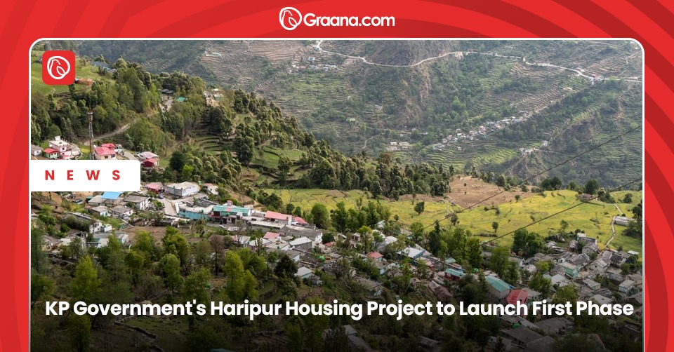 KP govt gears up to launch Haripur Housing Scheme, offering top-notch amenities and boosting regional infrastructure