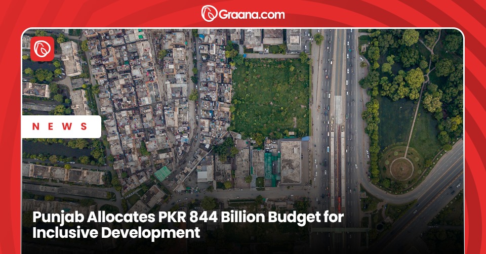 With a historic PKR 844 billion budget, Punjab leads Pakistan in automated governance and inclusive development projects across all sectors.