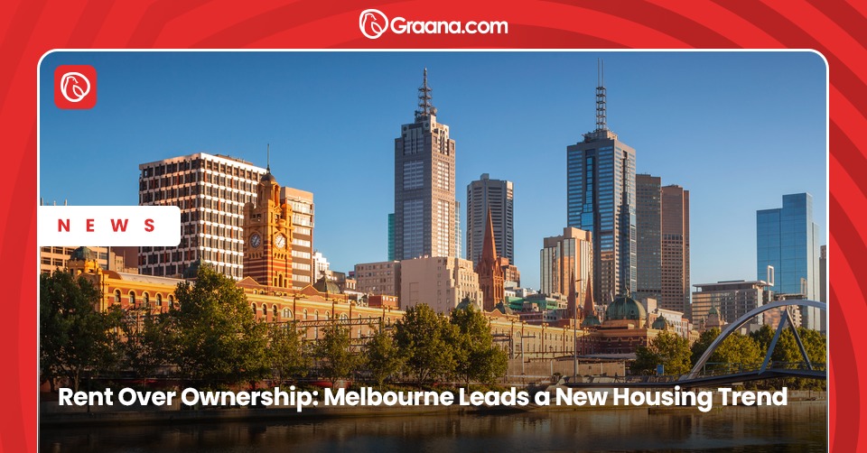 Rents soar while property prices fall in Melbourne, reflecting changing housing trends amid economic uncertainty and global shifts.