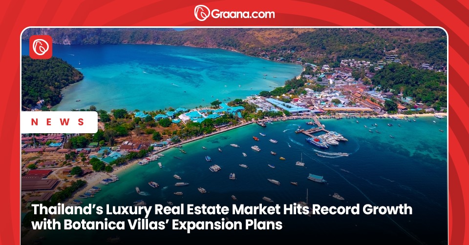 Botanica Luxury Villas unveils major expansion in Thailand’s booming luxury real estate market, marking new milestones in property sales and development.