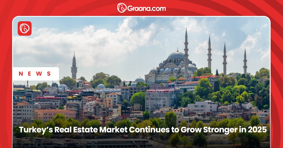 Robust growth in Turkey’s real estate: 1.48M homes sold in 2024, led by Istanbul; foreign investments see a decline.