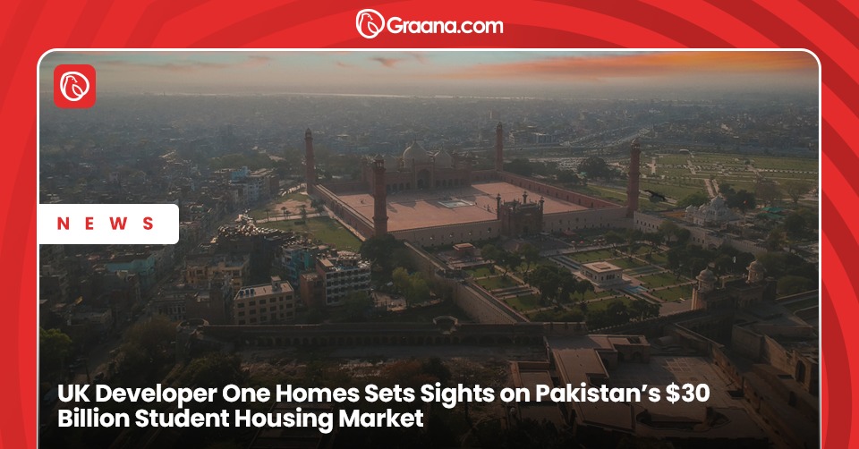 One Homes, a UK developer, is set to address Pakistan’s student housing shortage with a $30B project offering safe, modern accommodation.