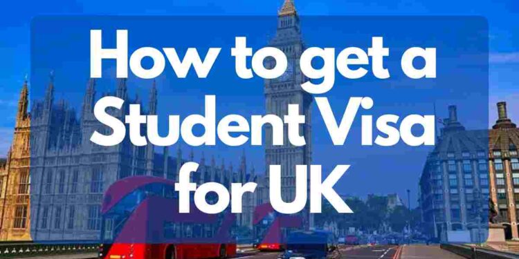 UK student visa