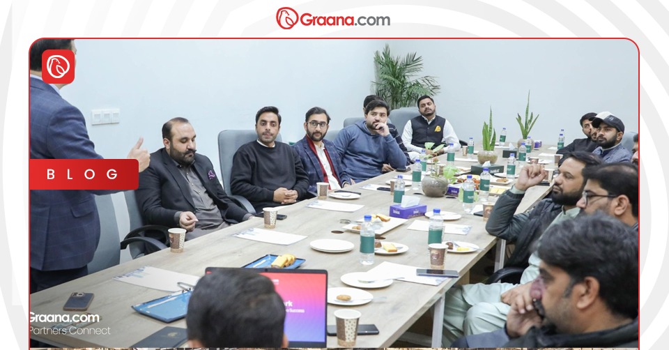 Graana.com partners with DHA realtors to introduce innovative strategies for a more transparent, efficient, and rewarding real estate market.