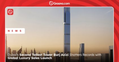 Dubai's Burj Azizi, the world's 2nd-tallest tower, shatters records with its luxury sales launch, setting a new standard in opulence.