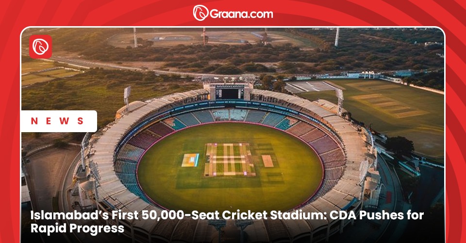 Islamabad’s cricket stadium project gains momentum as CDA pushes forward with design finalization and key development approvals.