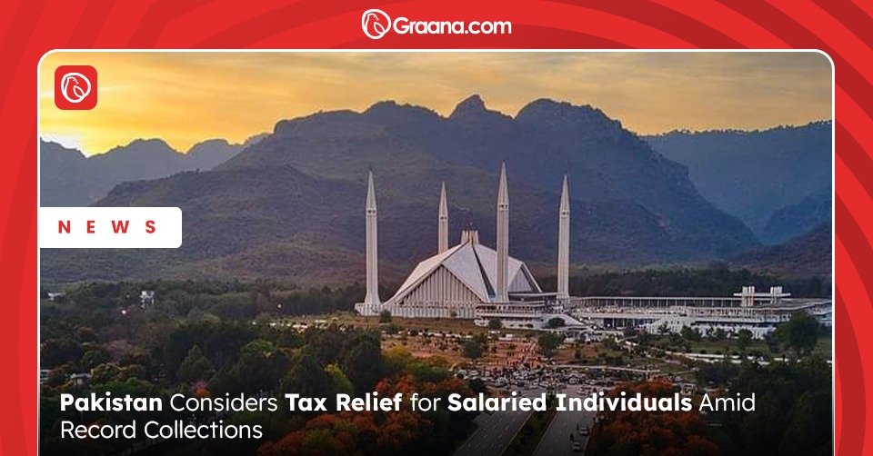 Pakistan eyes tax relief for salaried workers as collections hit PKR 285B. Will budget 2025 ease their financial burden?