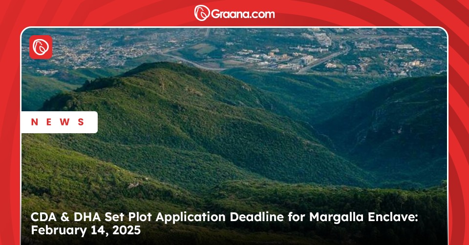 Plot Application Deadline Marghalla Enclave