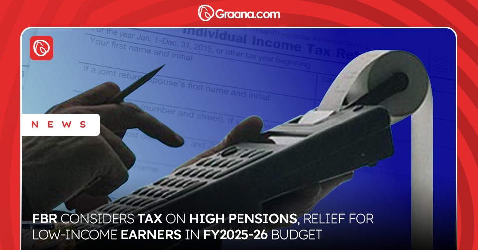 FBR budget proposals 2025-26