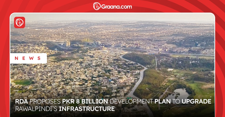 Rawalpindi Development Authority projects