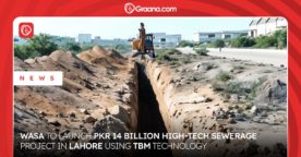 WASA Lahore sewerage project