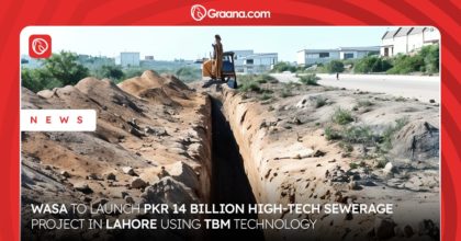 WASA Lahore sewerage project
