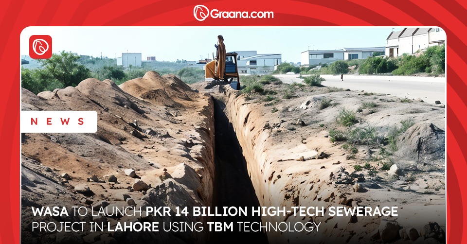 WASA Lahore sewerage project