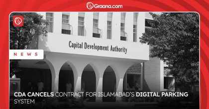 Islamabad digital parking system