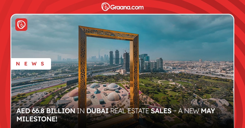 AED 66.8 Billion in Dubai Real Estate Sales – A New May Milestone!
