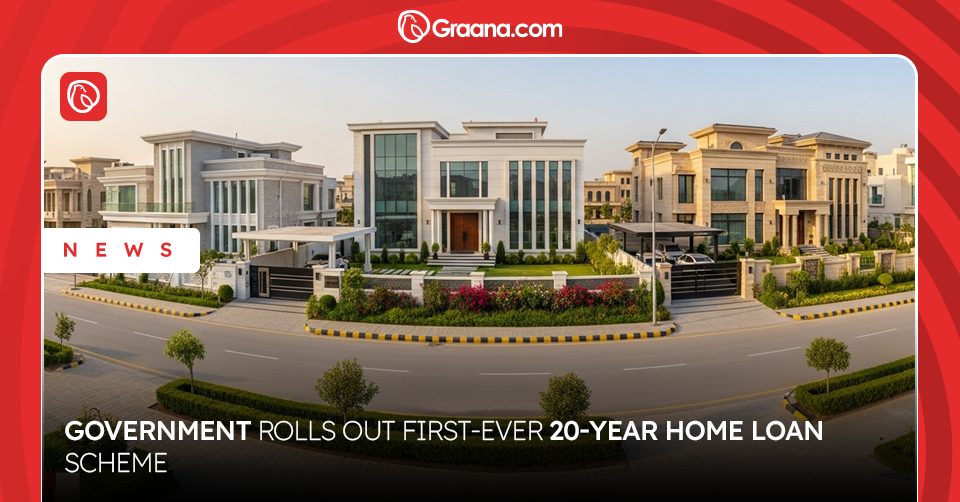 20-year home loan scheme Pakistan