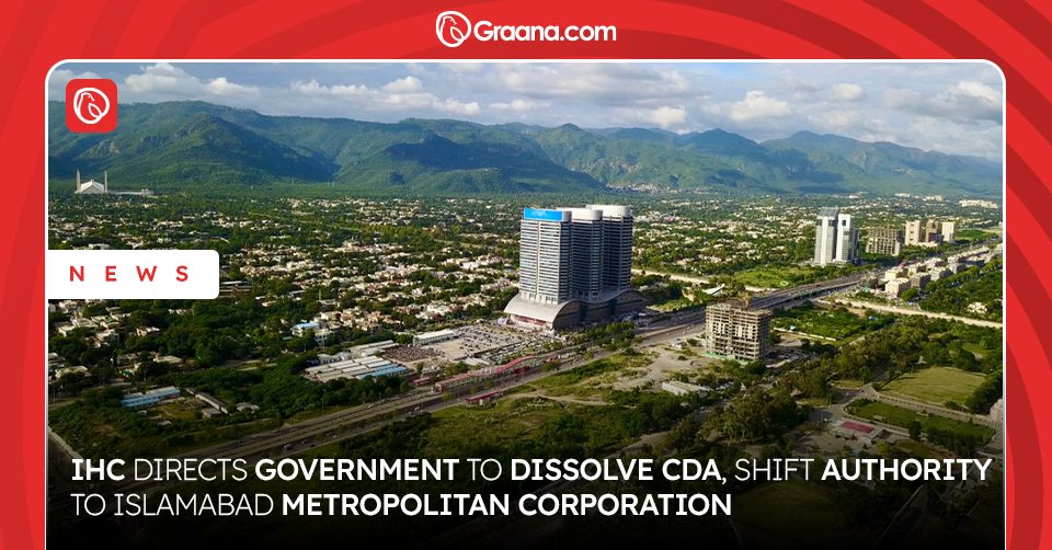 Capital Development Authority (CDA)