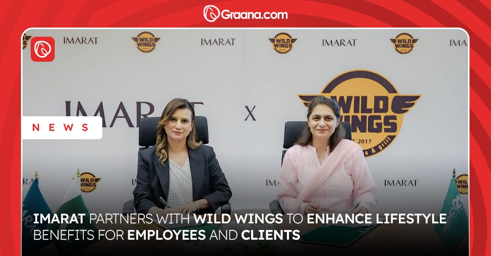 IMARAT Wild Wings partnership