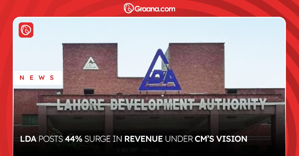 Lahore Development Authority revenue 2024-25