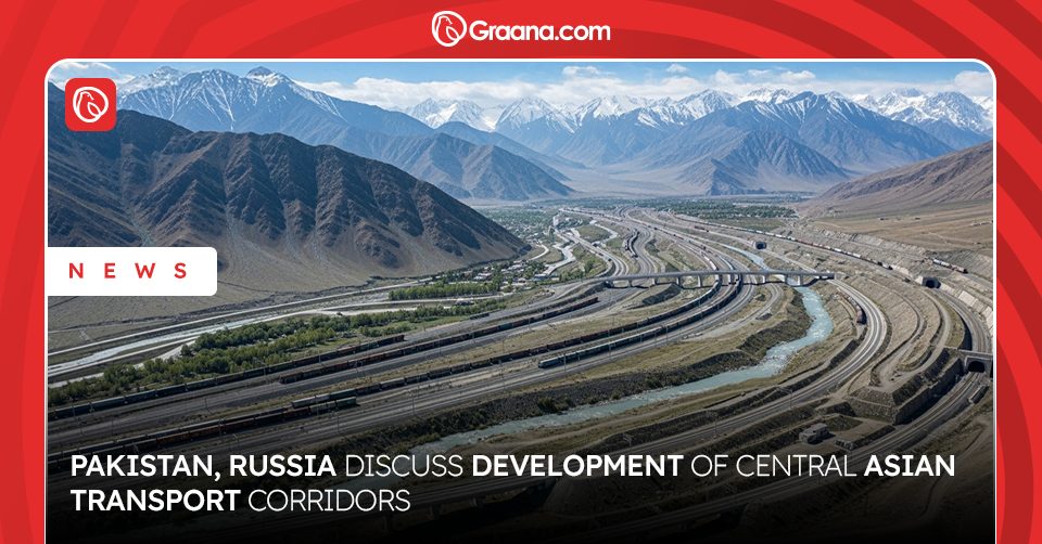 Pakistan-Russia transport corridor talks