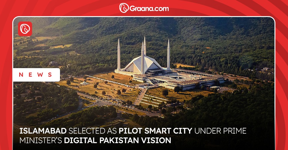 Islamabad smart city initiative