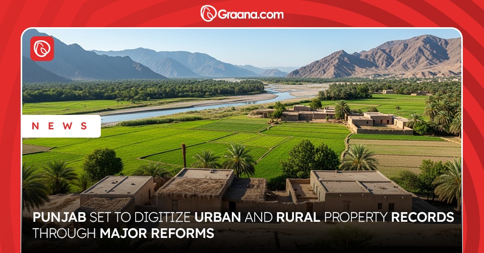 Punjab property record digitisation
