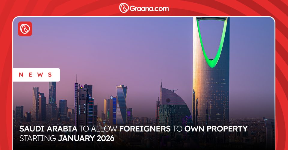 Saudi Arabia Allows Foreigner to Own a Property