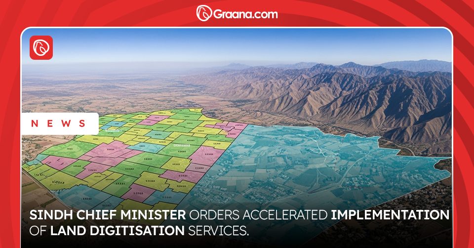 Land Digitisation in Sindh