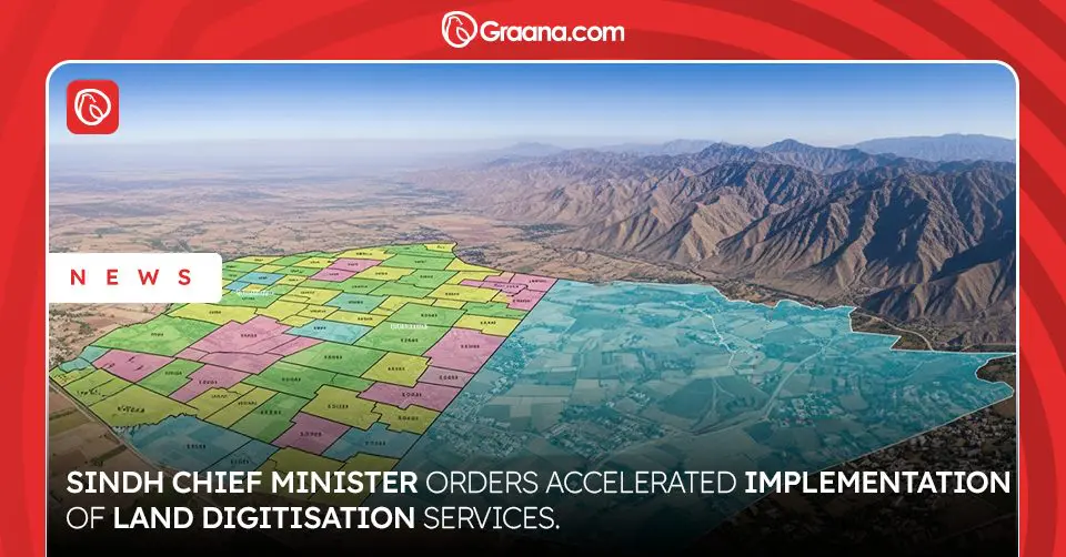 Land Digitisation in Sindh