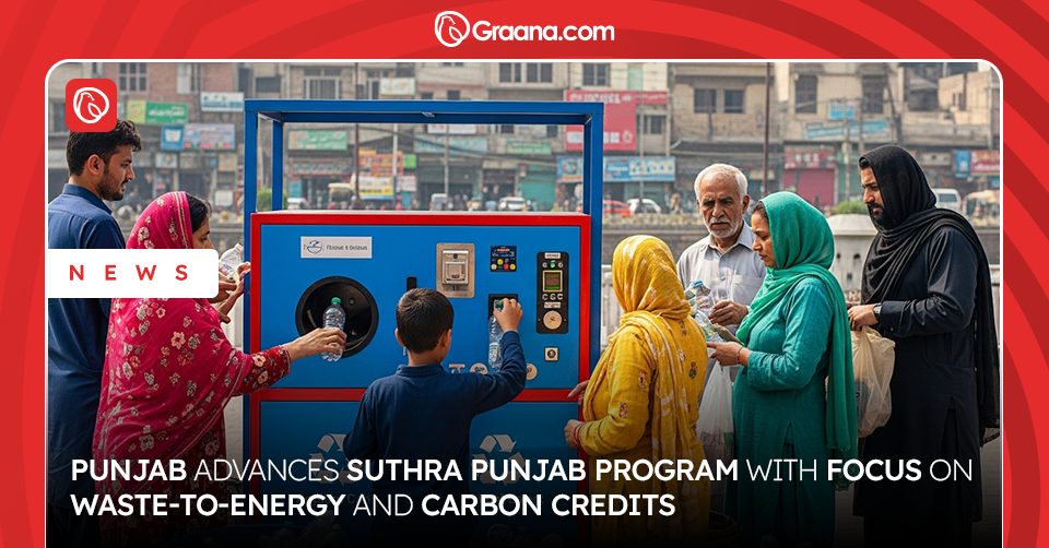 Punjab Advances Suthra Punjab Program with Focus on Waste-to-Energy and Carbon Credits