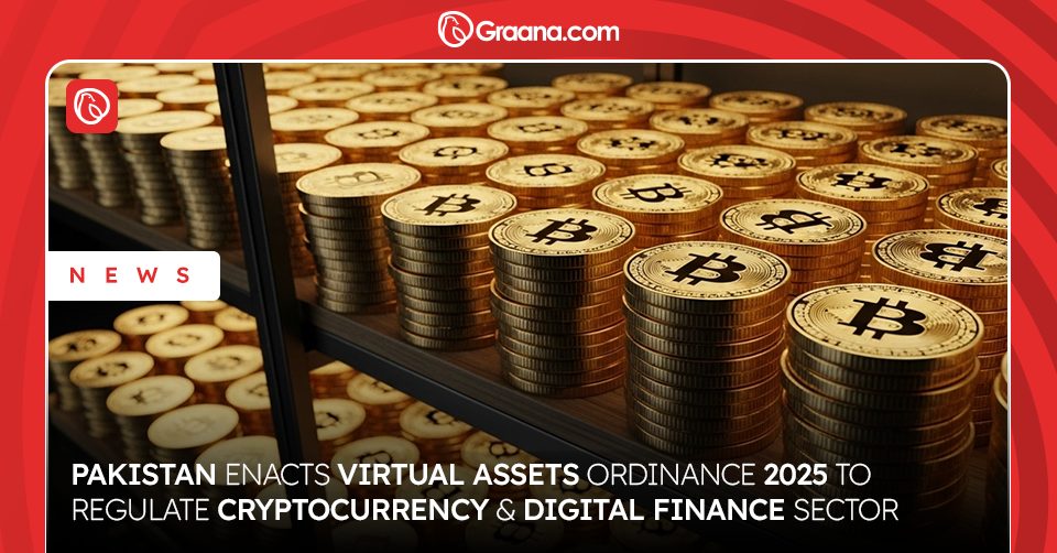 Virtual Assets Ordinance Pakistan 2025