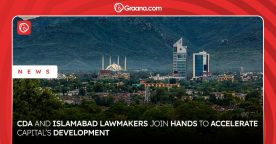 Islamabad city development