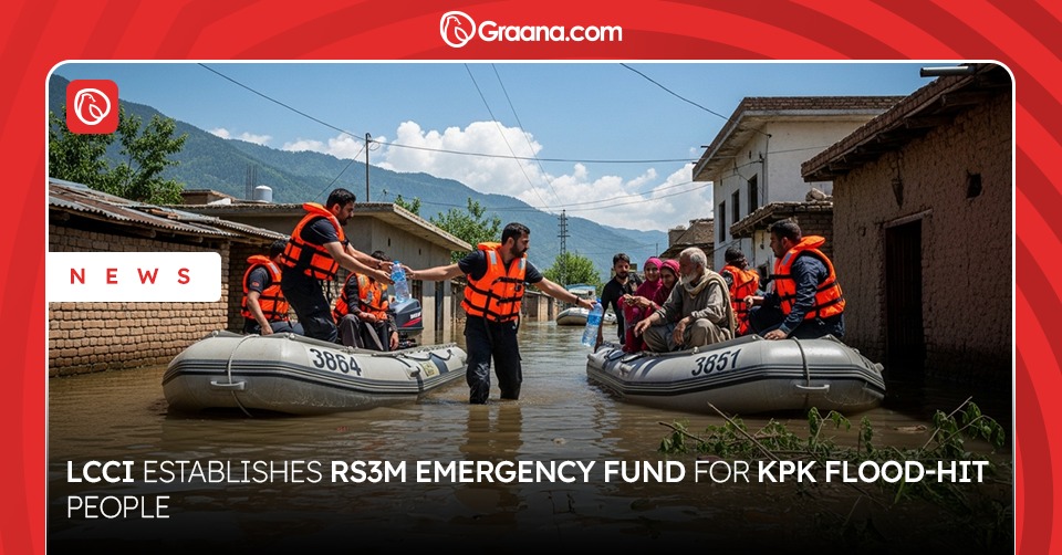 LCCI flood relief fund