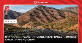 Salt range tunnel