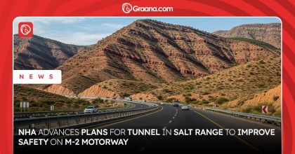 Salt range tunnel
