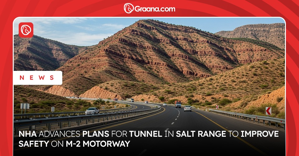Salt range tunnel