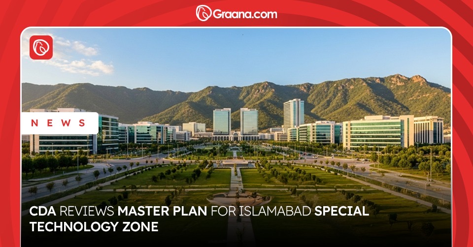 CDA Reviews Master Plan for Islamabad Special Technology Zone