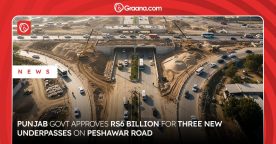 Peshawar Road underpasses Rawalpindi