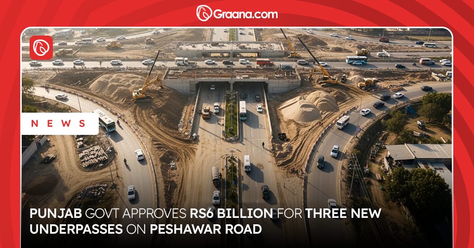Peshawar Road underpasses Rawalpindi